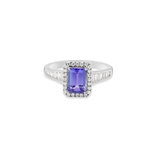 Lab-Grown Diamond 18K Solid Gold Handcrafted Wedding Ring — Suitable for Women and Girls — Jewelry Gift