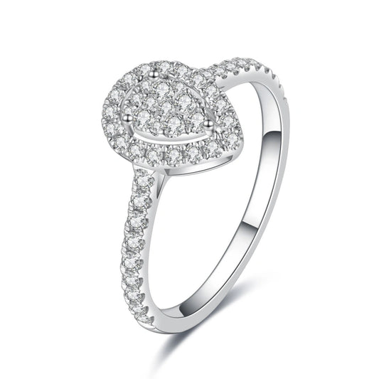 Custom Luxury Lab-Grown Diamond Rings — 18K Gold Wholesale — Sparkling Women's Engagement Rings — Birthday Gifts
