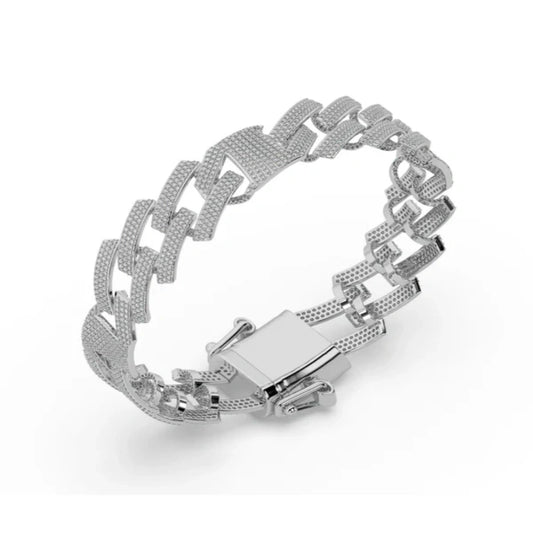 18K Yellow Gold Round-Cut Lab-Grown Diamond Tennis Bracelet — Simple Prong Setting — Luxury Gift for Her or Him