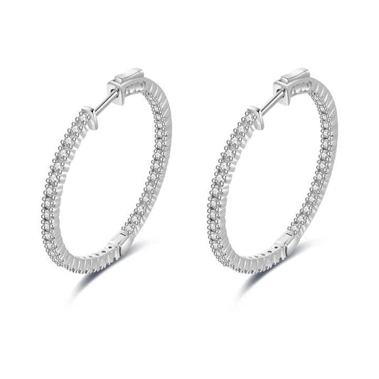 18k gold natural diamond high quality ring earrings