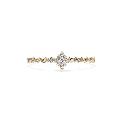 Exquisite 18K Real Gold Lab-Grown Diamond Bracelets and Bangles — Luxury Jewelry Accessories
