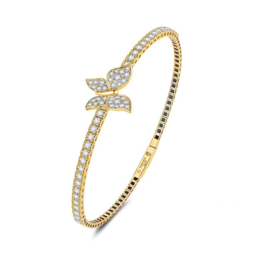 Wholesale Genuine 18K Gold & Diamond Bracelet for Women — Lab-Grown Diamond Jewelry