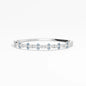 Most Sought-After Luxury 3.04-Carat Lab-Grown Blue & White Pear-Shaped Diamond 18K Solid Gold Bracelet — A Best-Seller