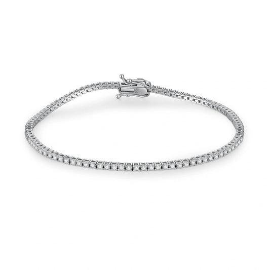 Luxury Fashion Authentic 18k Gold Cuban Chain Lab-grown Diamond Bracelet, Fine Jewelry for Women, Custom Made to Order.