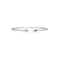 Exquisite 18K Real Gold Lab-Grown Diamond Bracelets and Bangles — Luxury Jewelry Accessories for Women