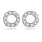 18k pure gold high-quality natural diamond magnificent Earrings
