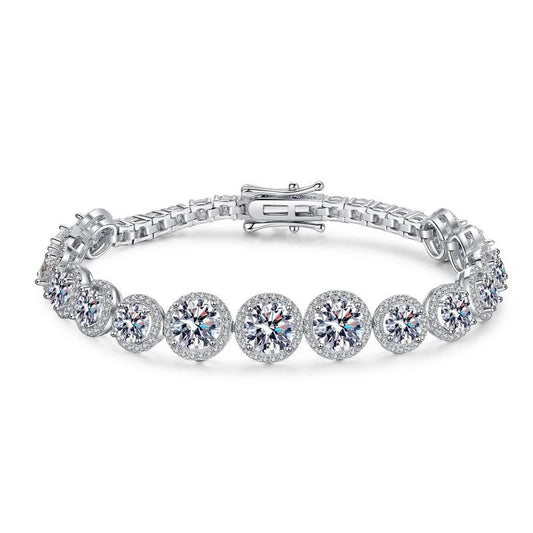 New 18K Lab-Grown Diamond Bracelet — Fine Jewelry (Adjustable)