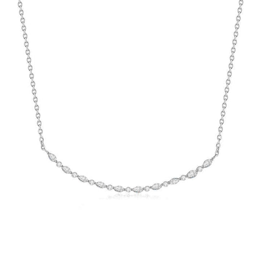 18K Solid Gold Custom Pendant Necklace
