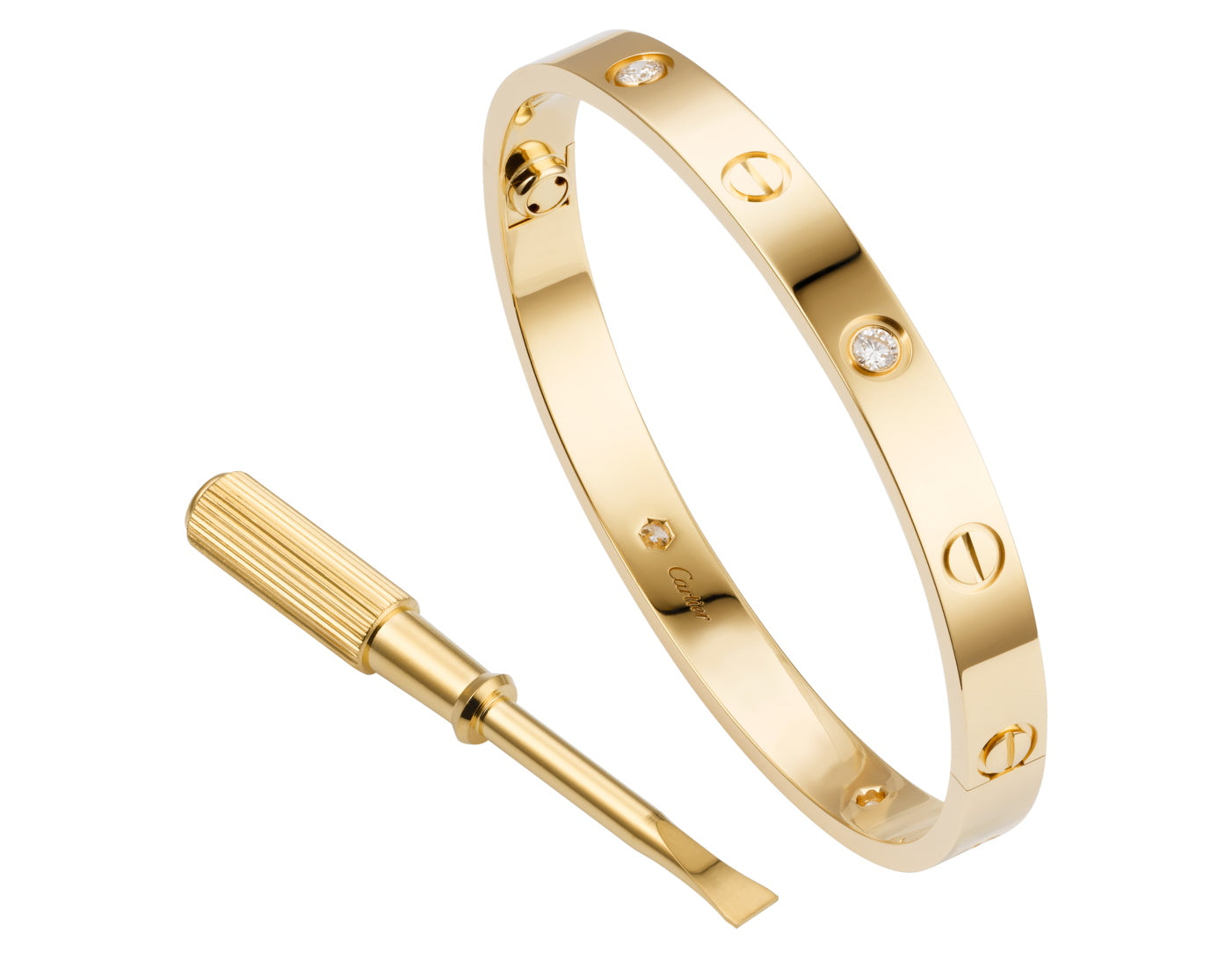 Cartier bracelet