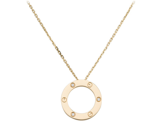 Cartier necklace
