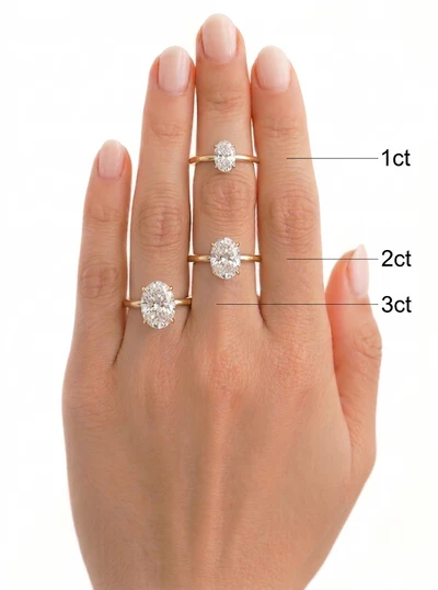 Marquise Vine & Oval Ring