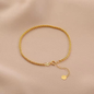 18K Gold Twisted Link Chain – A Gift for Men and Women