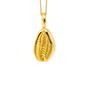 Stainless steel seashell pendant necklace
