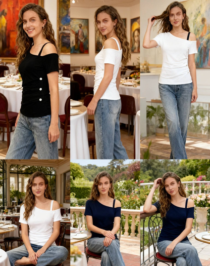 Stylish Women's Off-Shoulder Tops