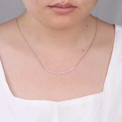 18K Solid Gold Custom Pendant Necklace