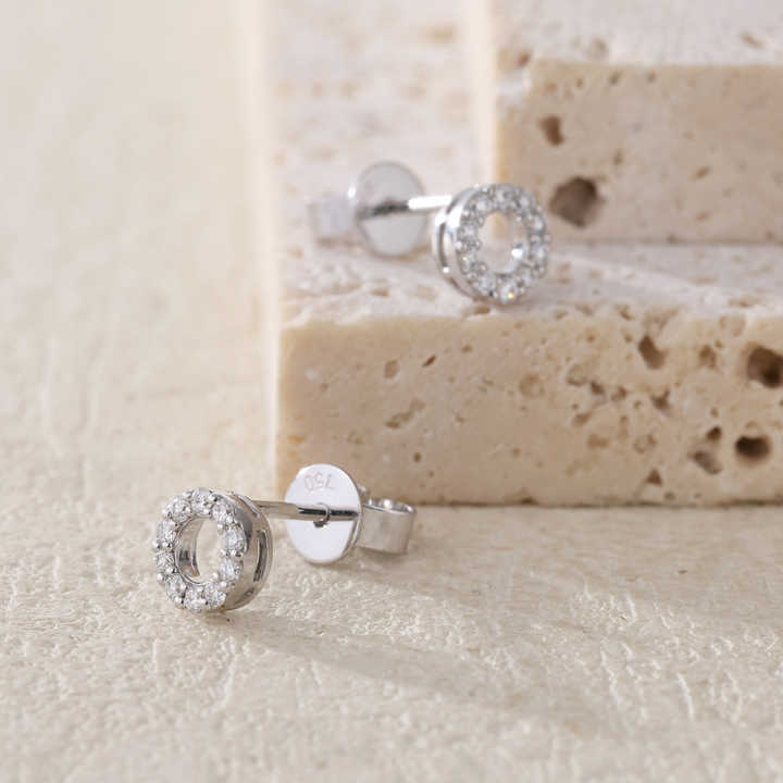 18k pure gold high-quality natural diamond magnificent Earrings