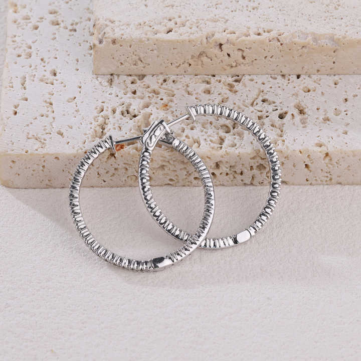 18k gold natural diamond high quality ring earrings
