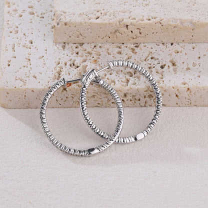 18k gold natural diamond high quality ring earrings