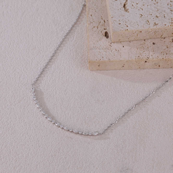 18K Solid Gold Custom Pendant Necklace